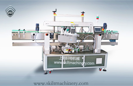 蜂蜜瓶雙面貼標機