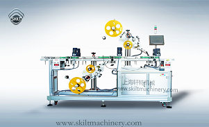 罐/瓶上下面貼標機定制