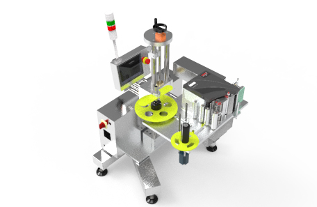 高速分離式打印貼標(biāo)機(jī)