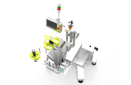 高速分離式打印貼標(biāo)機(jī)