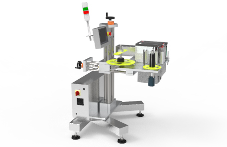 高速分離式打印貼標(biāo)機(jī)