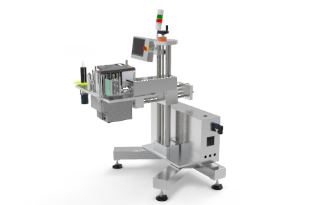 高速分離式打印貼標(biāo)機(jī)