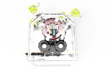 全自動(dòng)回轉(zhuǎn)式不干膠貼標(biāo)機(jī)-XTHZ-720J型