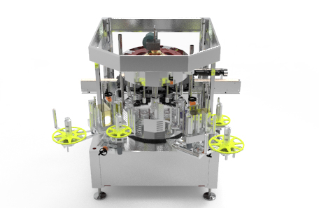 全自動回轉(zhuǎn)式數(shù)控不干膠貼標機-XTHZ-928S型