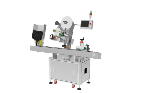 斜臥式西林瓶貼標機