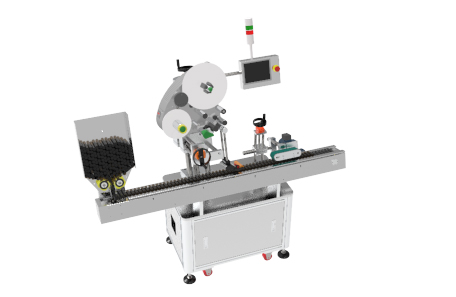斜臥式西林瓶貼標機
