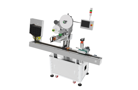 斜臥式西林瓶貼標機