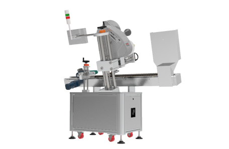 斜臥式西林瓶貼標機