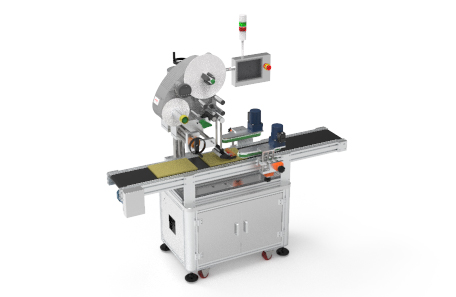 電器平面貼標機