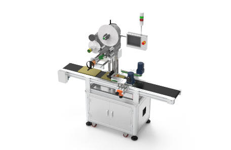 電器平面貼標機