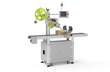 盒子平面兼?zhèn)让尜N標機