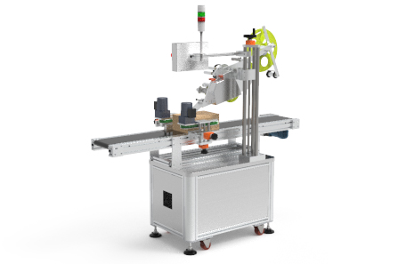 盒子平面兼?zhèn)让尜N標機