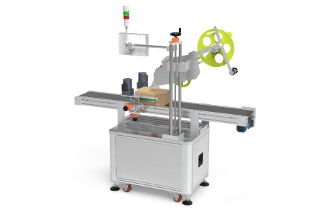 桌面型平面貼標機