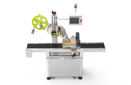 桌面型平面貼標機