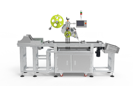 袋子分頁貼標機