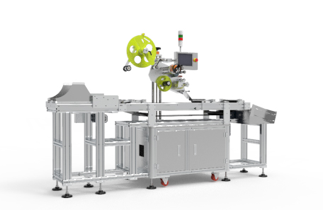 袋子分頁貼標機