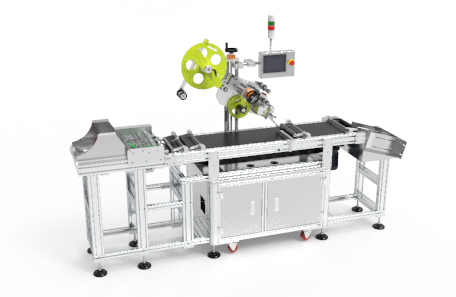 袋子分頁貼標機