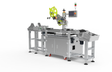 袋子分頁貼標機