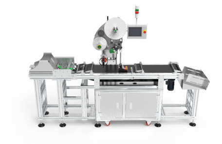 紙類分頁平面不干膠貼標機