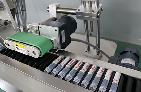 自動貼標(biāo)機械